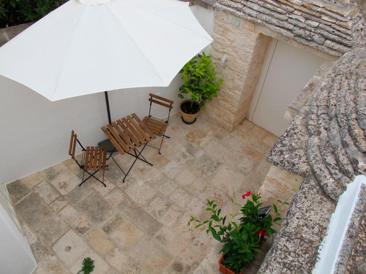 شقة Trulli Luce ألبيروبيللو المظهر الخارجي الصورة