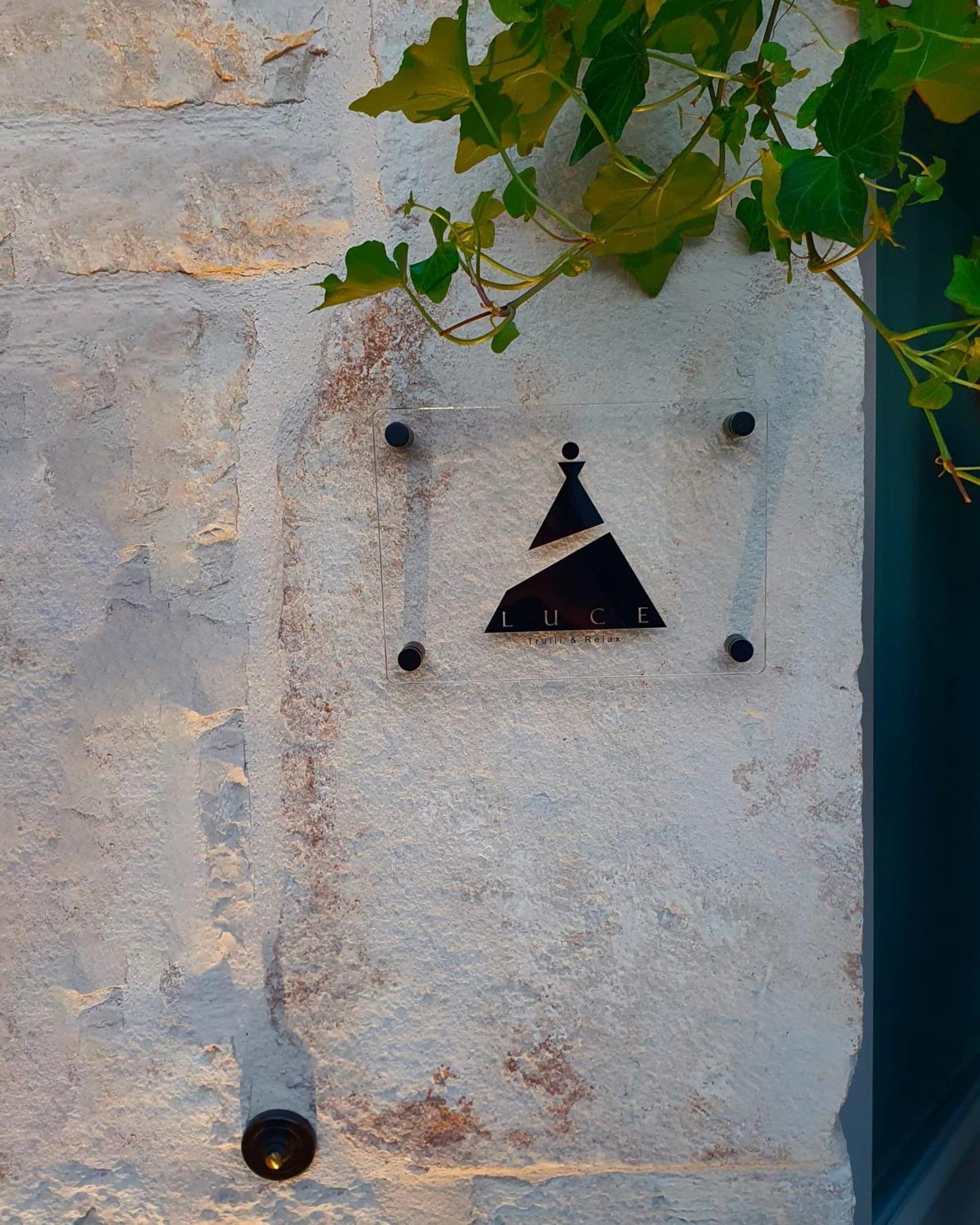 شقة Trulli Luce ألبيروبيللو المظهر الخارجي الصورة